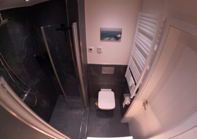 Toilette, Dusche, Heizung, Fussbodenheizung